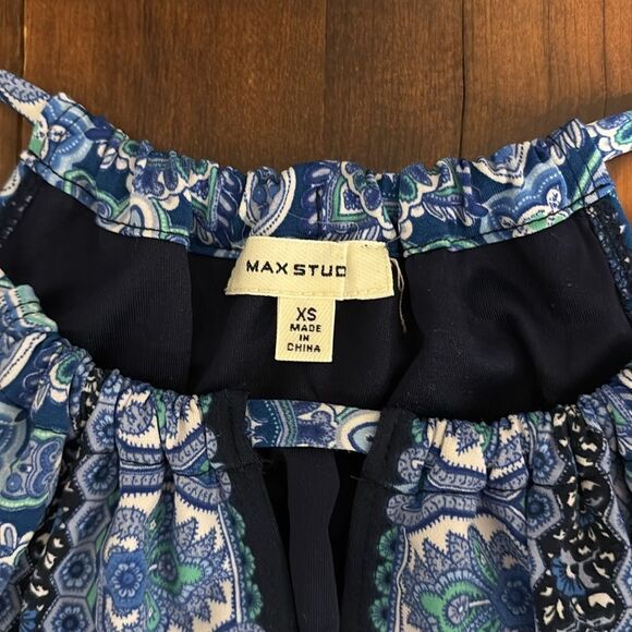 Max Studio Slip On Sleeveless Midi Dress Size XS - Picture 7 of 10